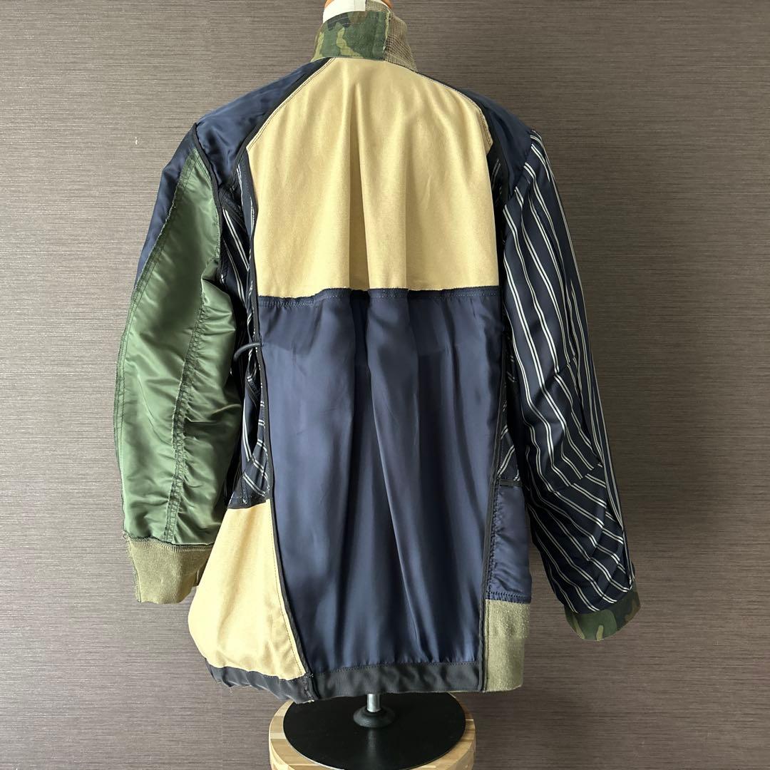 sacai ブルゾン