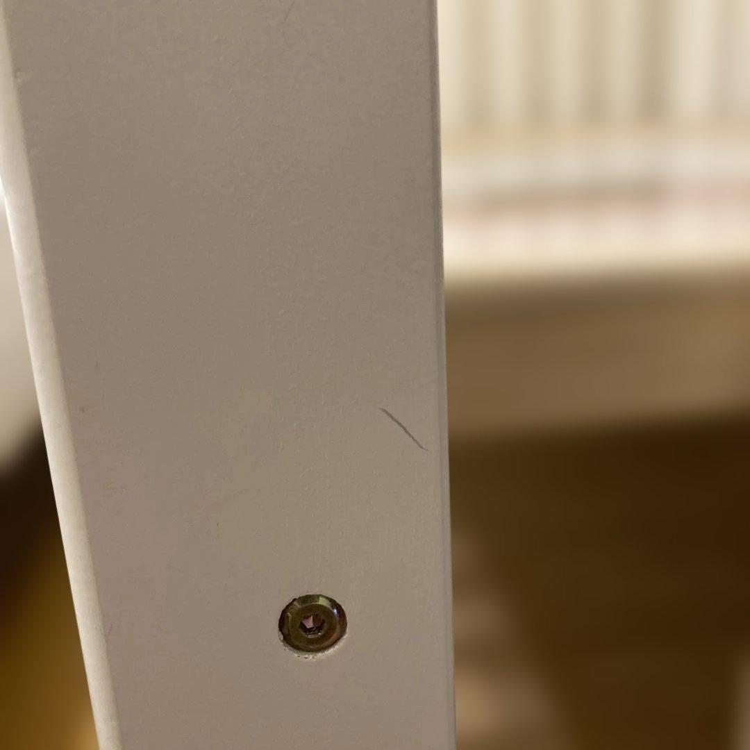 KATOJI ベビーベッド ホワイト