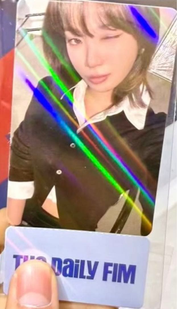 LESSERAFIM popup 中華 ポップアップ トレカ　チェウォン