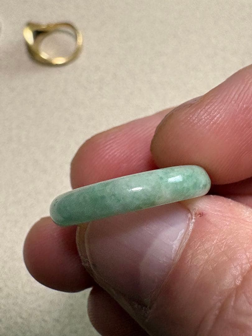 装飾的なパターンのリングセット