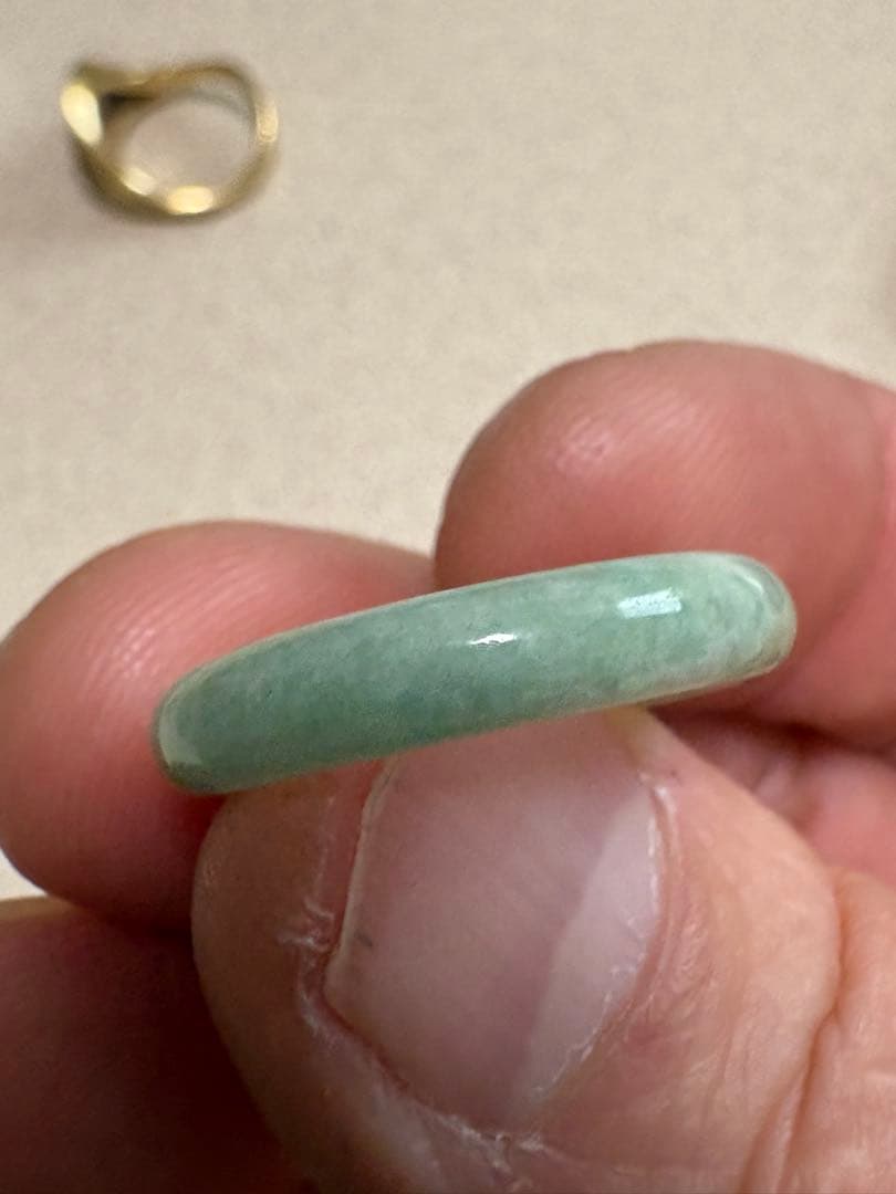 装飾的なパターンのリングセット