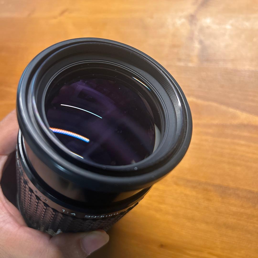 PENTAX A 645 200mm f/4 単焦点レンズ 美品