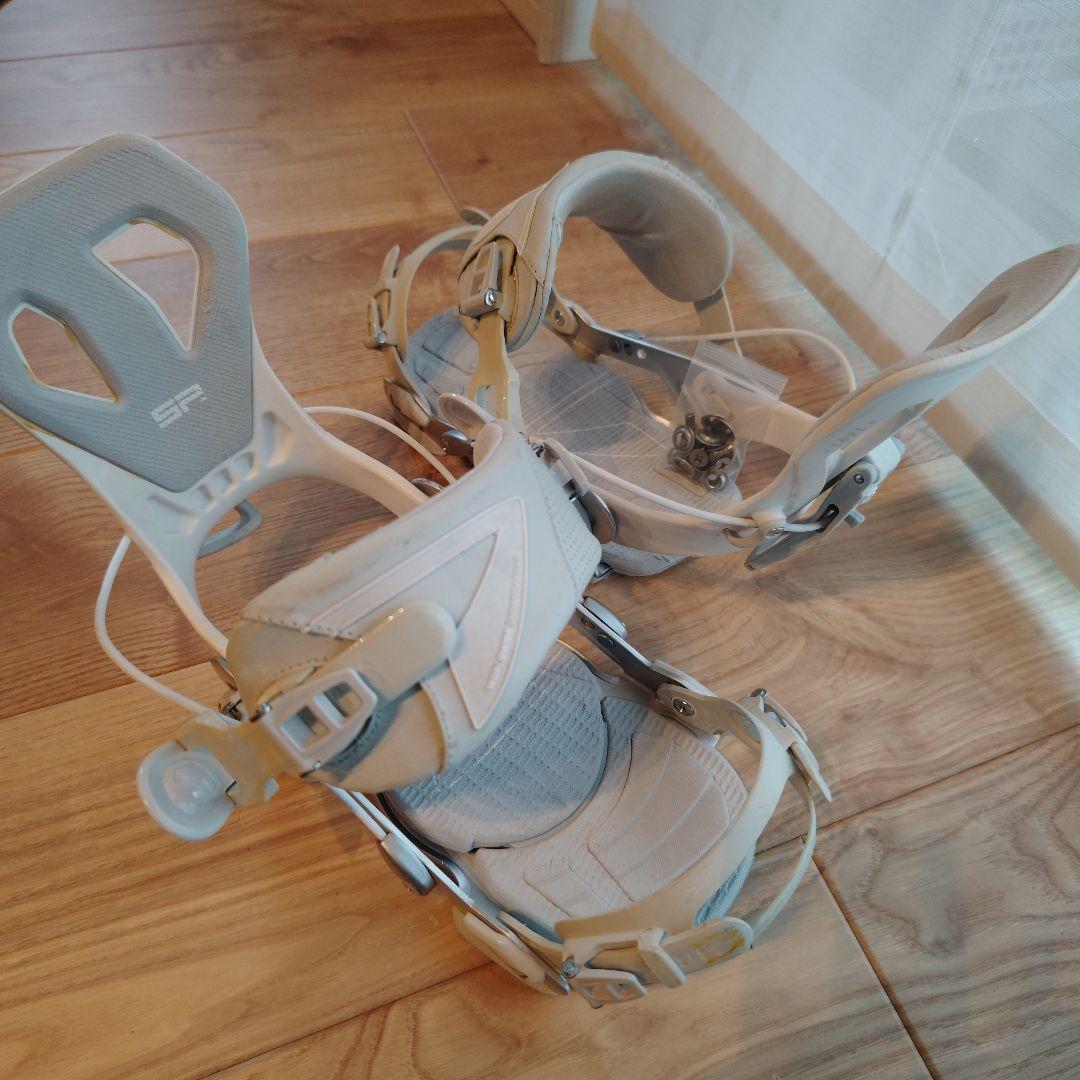 【大特価】スノーボード ビンディング M クイック着脱SP-bindings