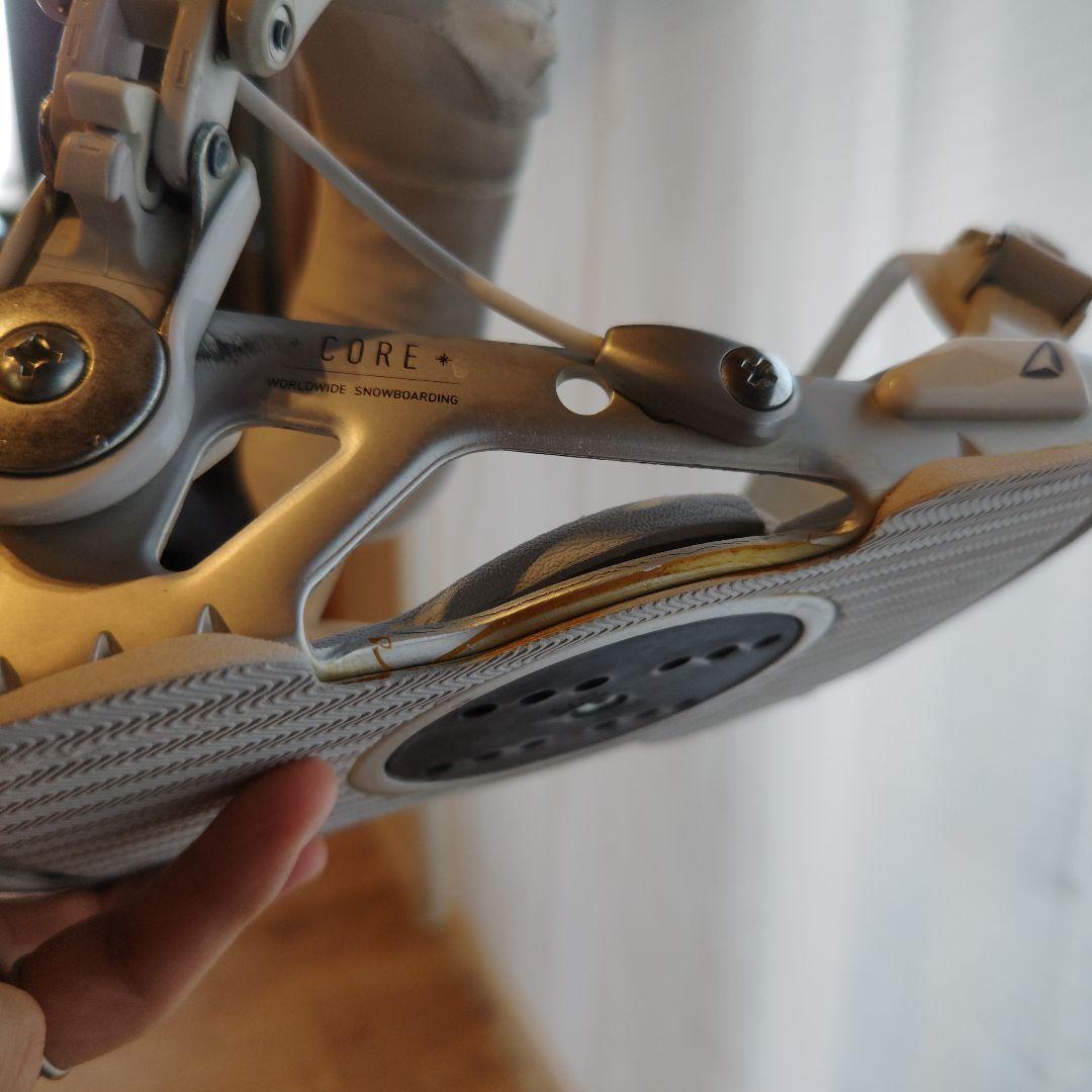 【大特価】スノーボード ビンディング M クイック着脱SP-bindings