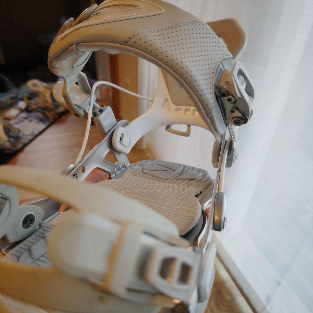 【大特価】スノーボード ビンディング M クイック着脱SP-bindings