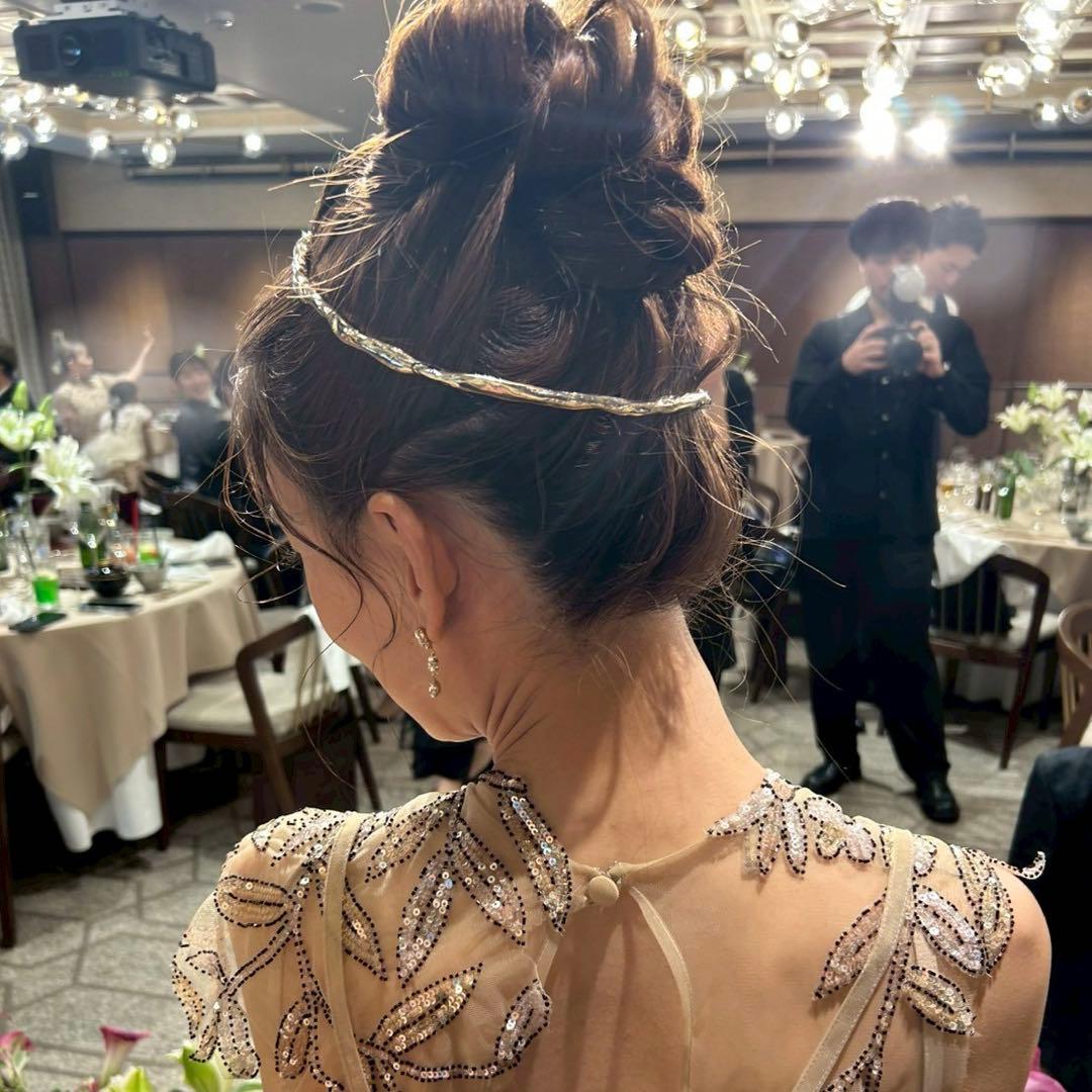 【kiso】ゴールドクラウン ヘッドアクセサリー