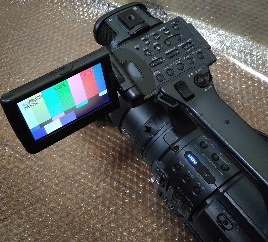 付属品多数!! SONY HDR-FX1