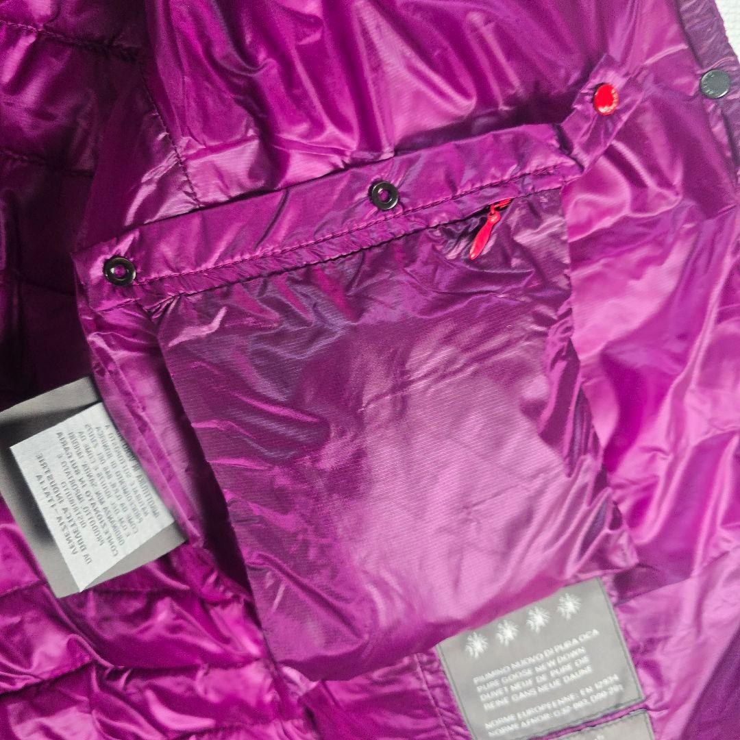 デュベティカ DUVETICA ダウンジャケット ライトダウン フルボタン 44