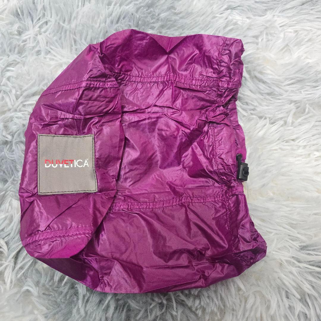 デュベティカ DUVETICA ダウンジャケット ライトダウン フルボタン 44