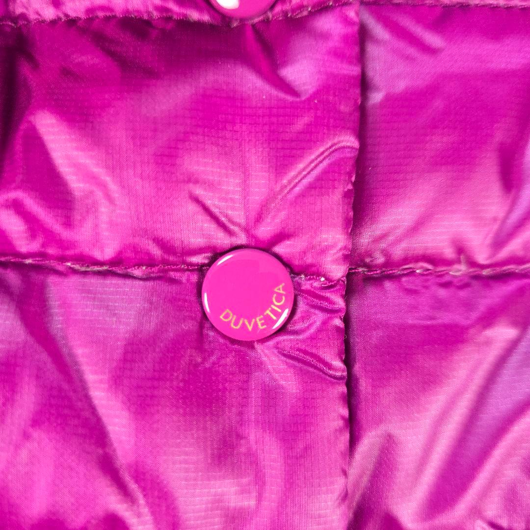 デュベティカ DUVETICA ダウンジャケット ライトダウン フルボタン 44