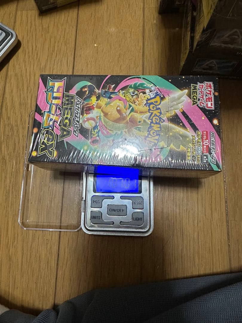 ポケセン産　ポケモンカードゲーム MEGAドリームex シュリンク付き 187g