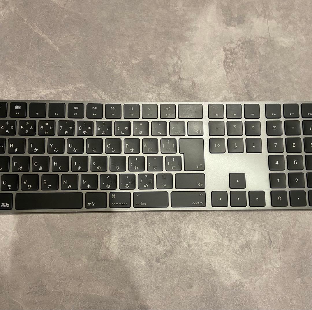 キーボード Apple Magic Keyboard テンキー付(JIS)