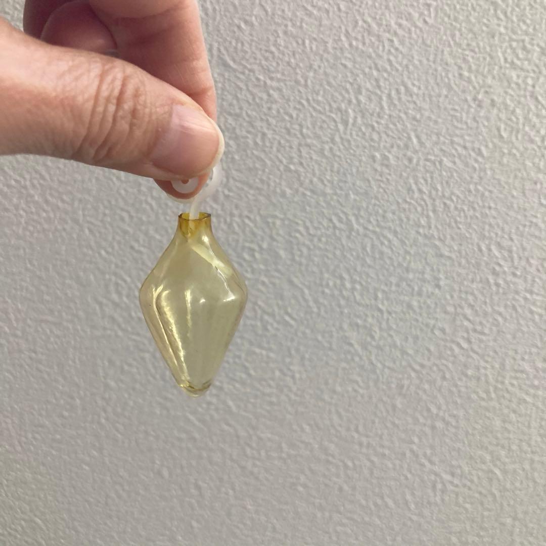 【B】クリスマスアンティーク　ミニチュアガラスオーナメント等箱入り43個セット！