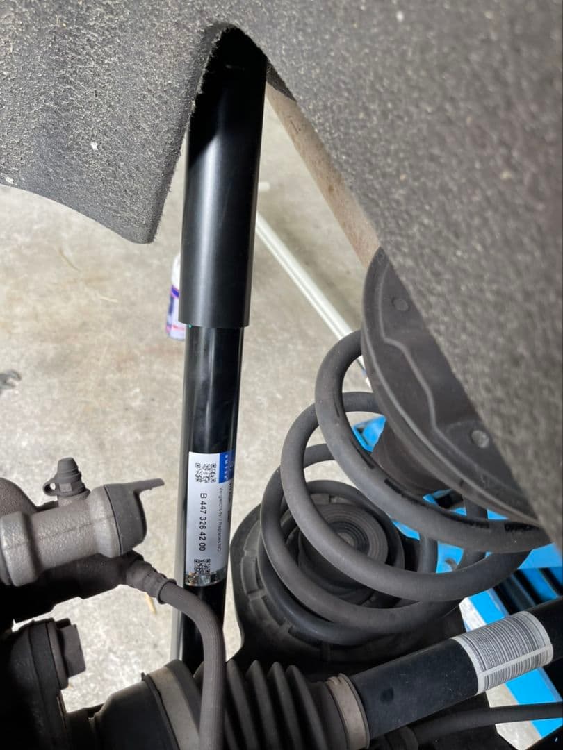 w447RHD v220d 新型vクラス　乗り心地改善セット