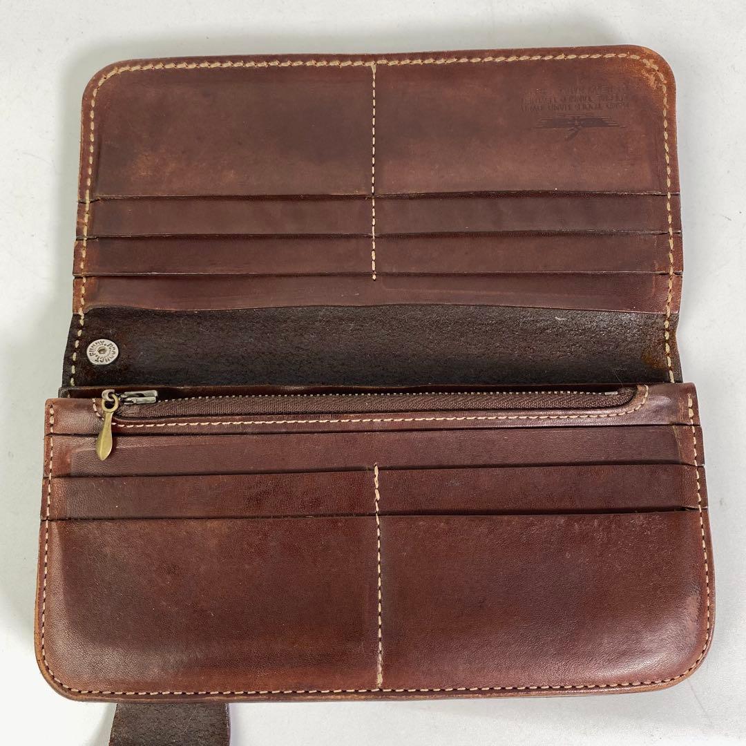 FUNNY　ライダーウォレット　バスケット　長財布　コンチョ