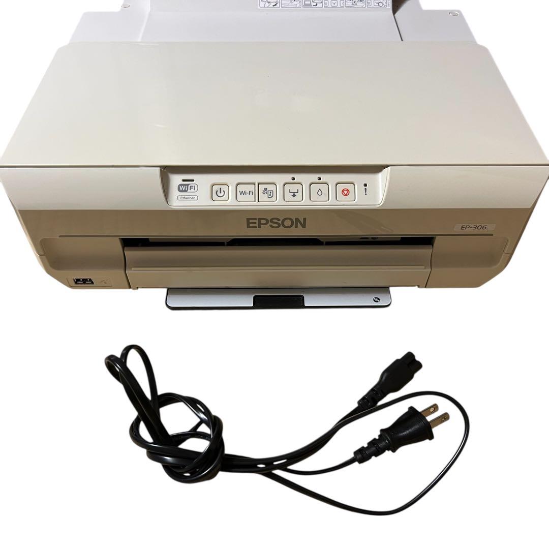EPSON EP-306 インクジェットプリンター　ジャンク品