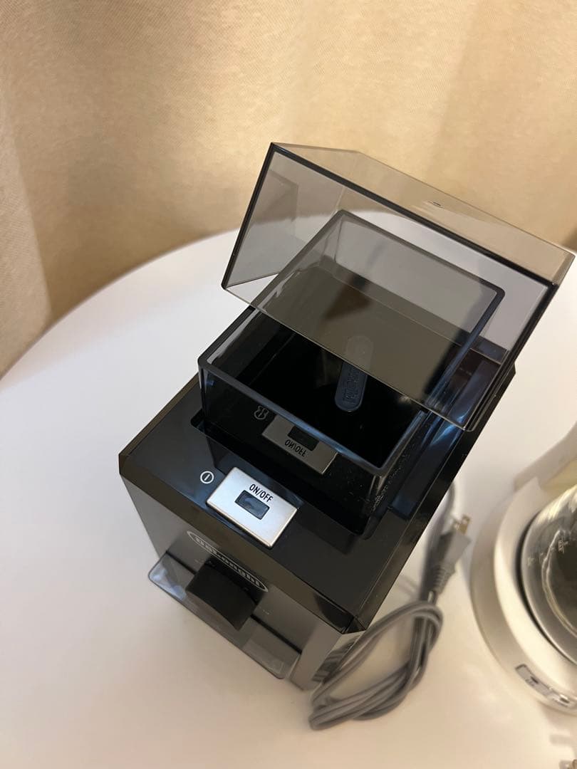 De'Longhi コーヒーメーカー グラインダーセット
