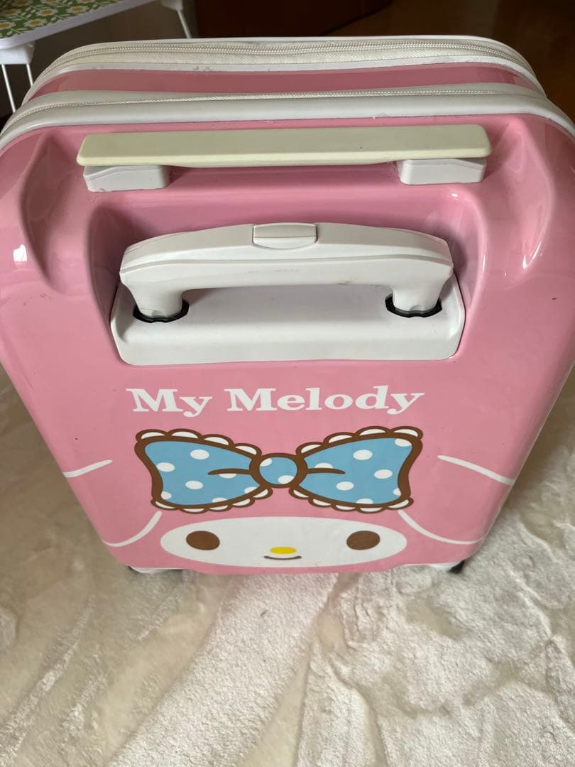 My Melody キャリーケース ピンク
