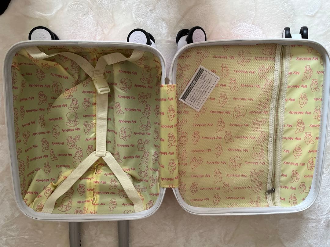 My Melody キャリーケース ピンク