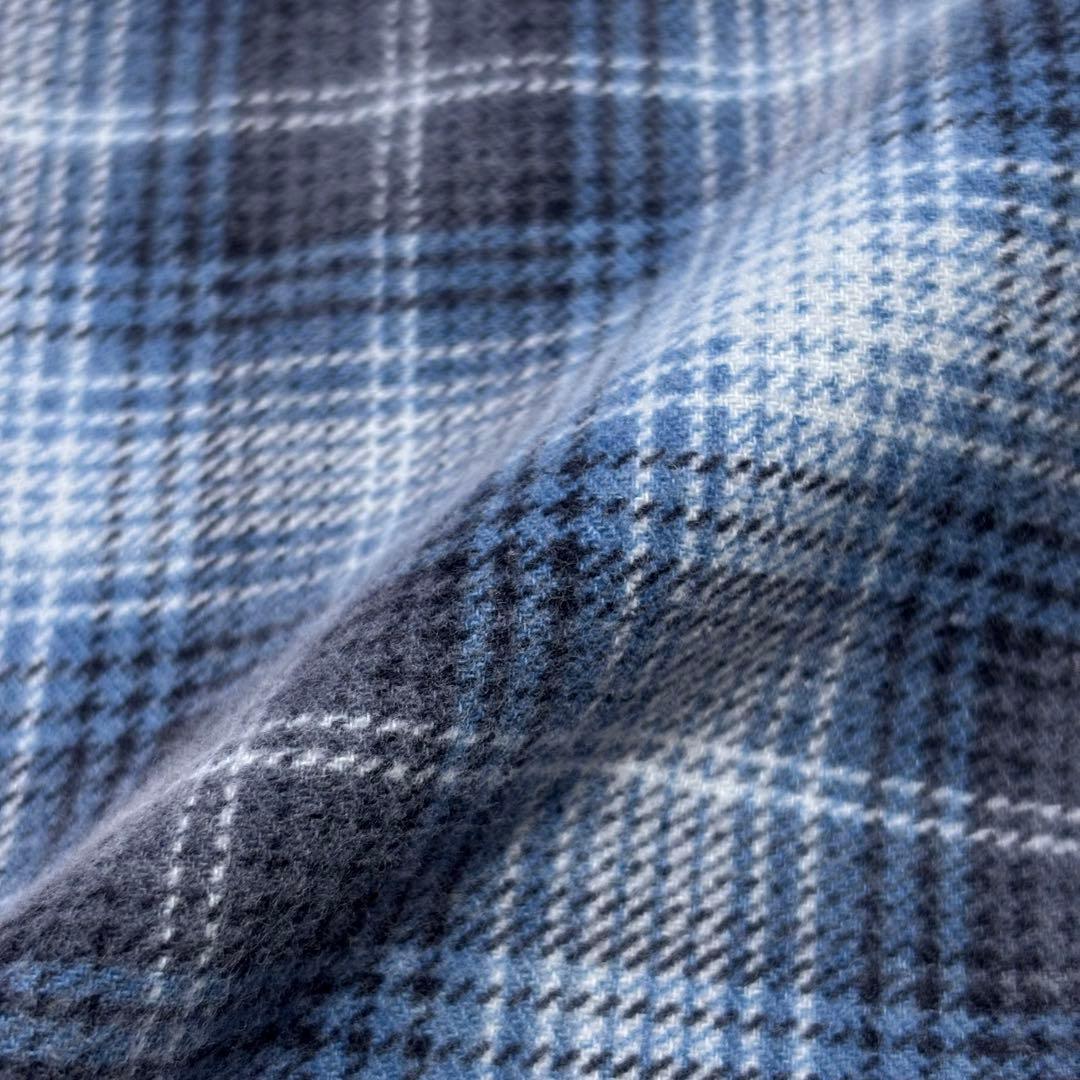 【完売品】stussy DAX PRINTED SHIRT オンブレプリントネル