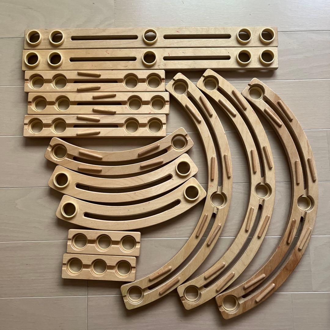 クアドリラ「ツイスト&レールセット」と「メロディベーシックセット」