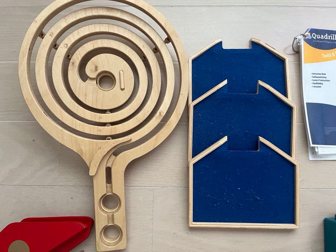 クアドリラ「ツイスト&レールセット」と「メロディベーシックセット」