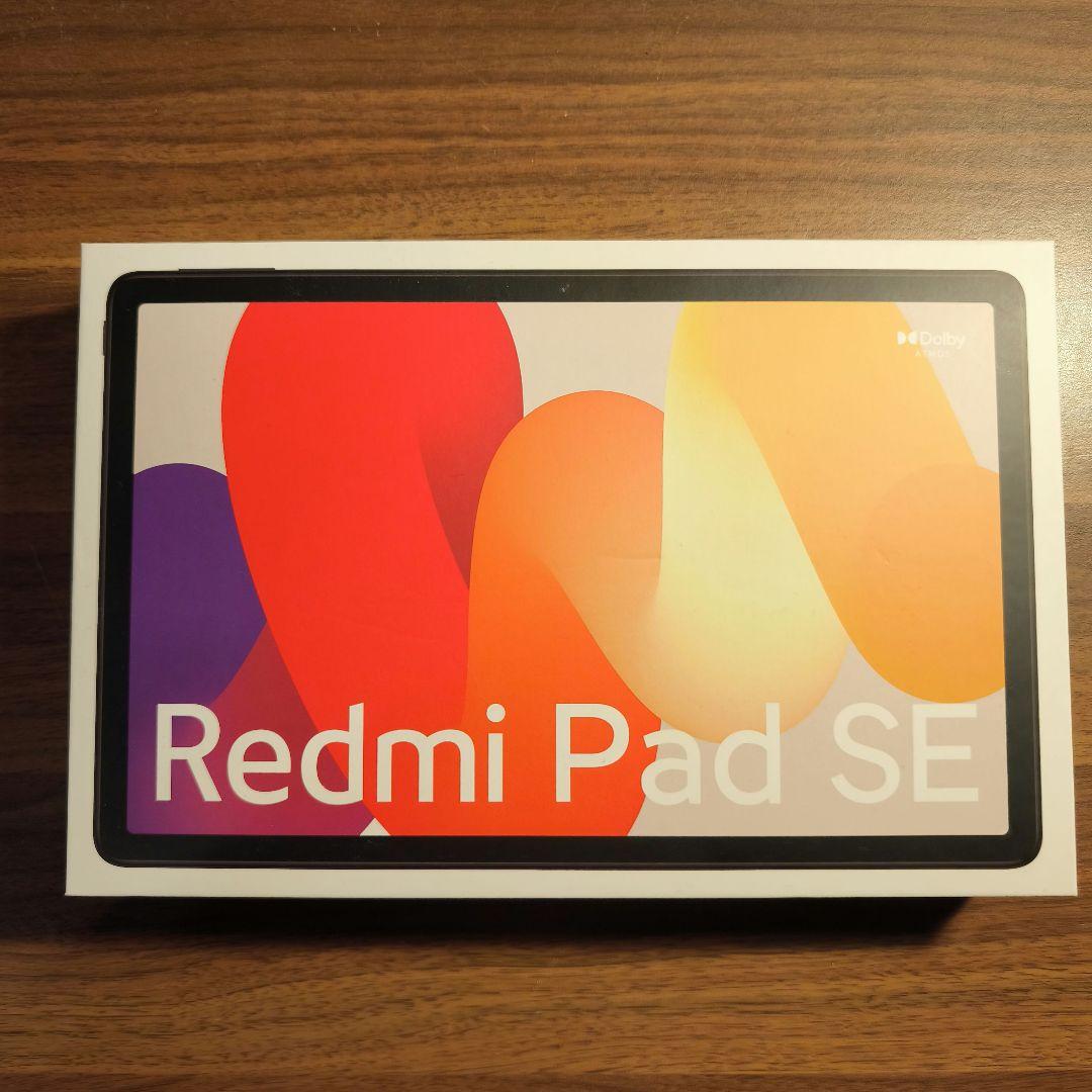 Redmi Pad SE 4GB+128GB 　11インチ　wi-fiモデル
