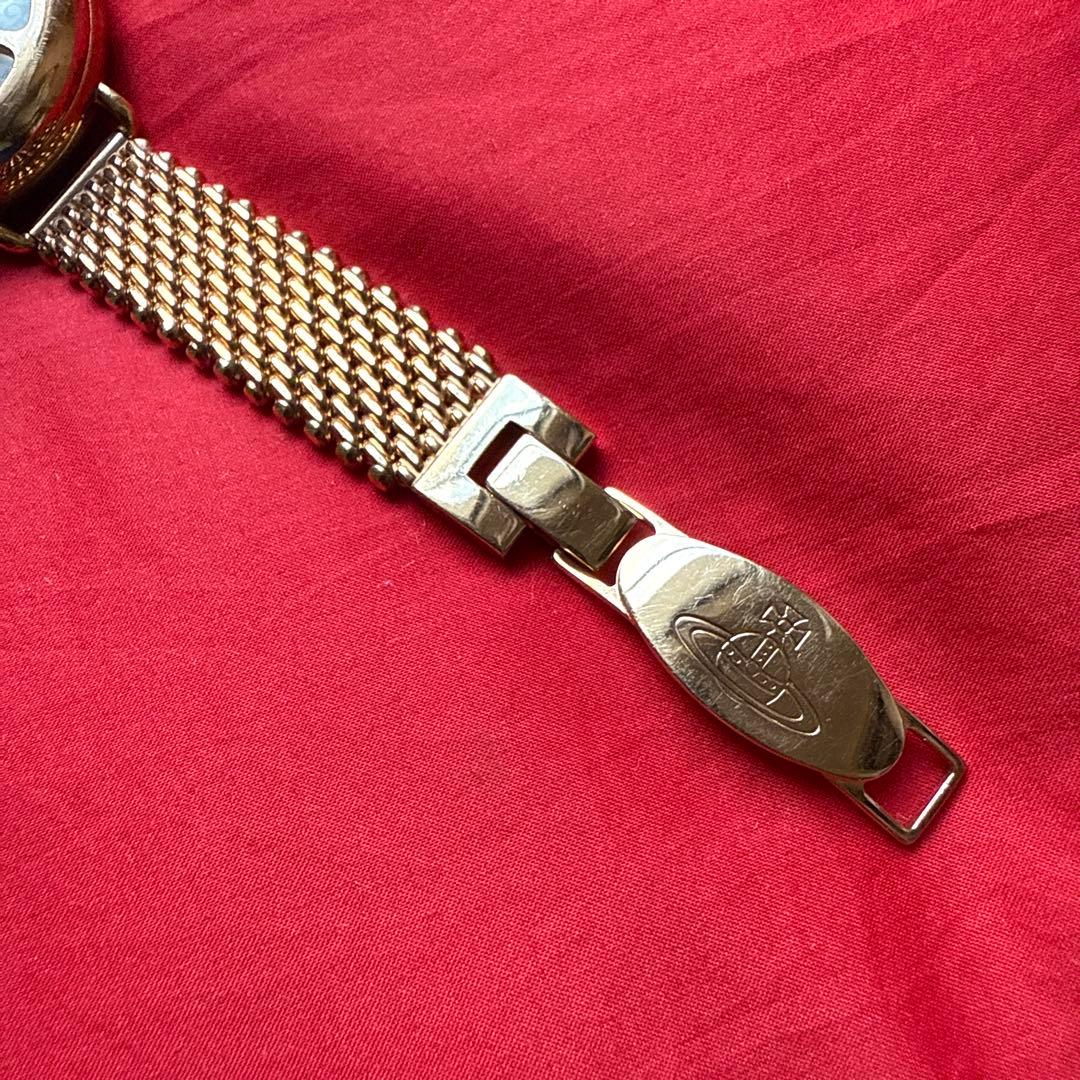 希少！Vivienne Westwood 腕時計 ヴィヴィアンウエストウッド金色