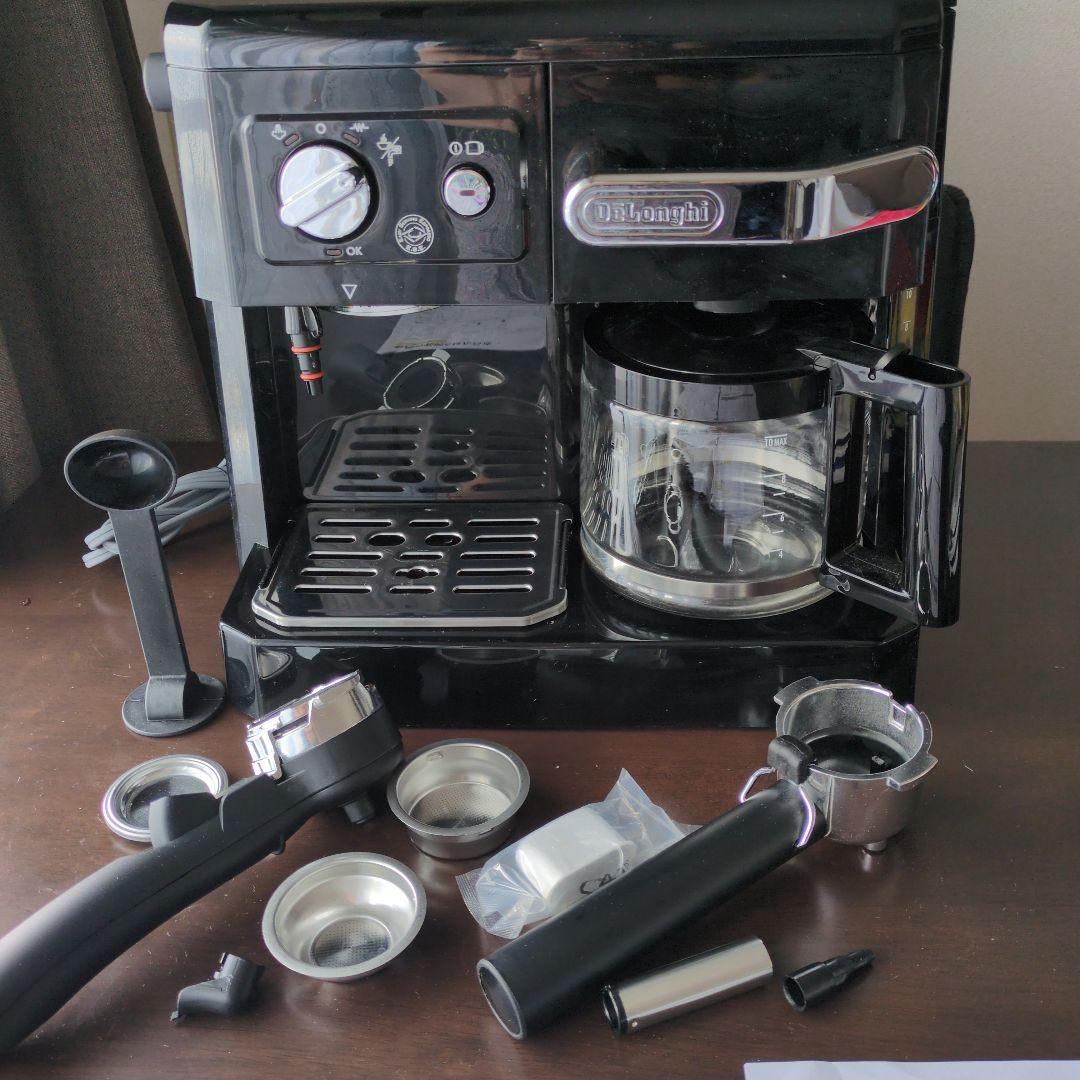 デロンギ　コンビコーヒーメーカー使用品