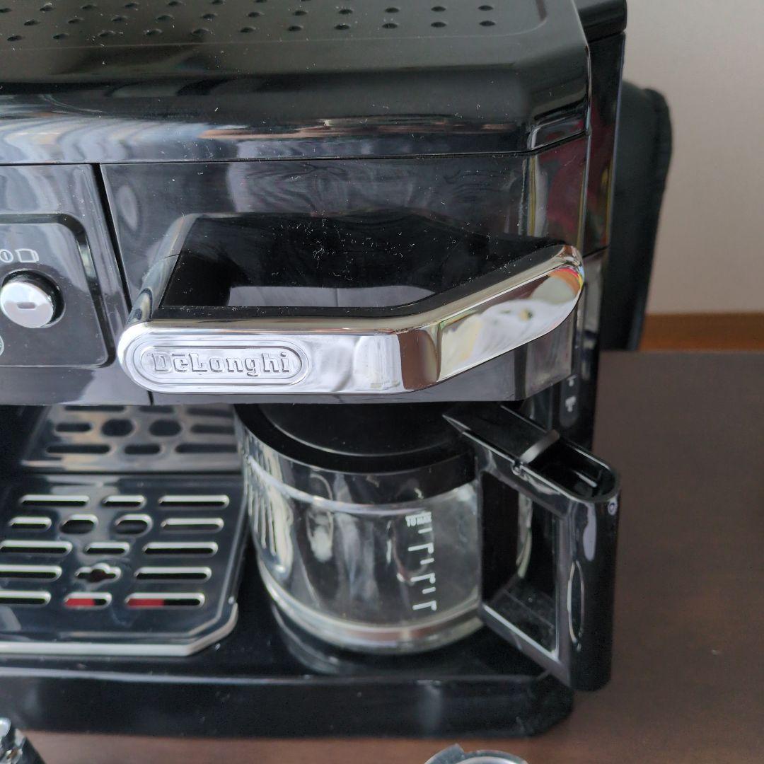 デロンギ　コンビコーヒーメーカー使用品