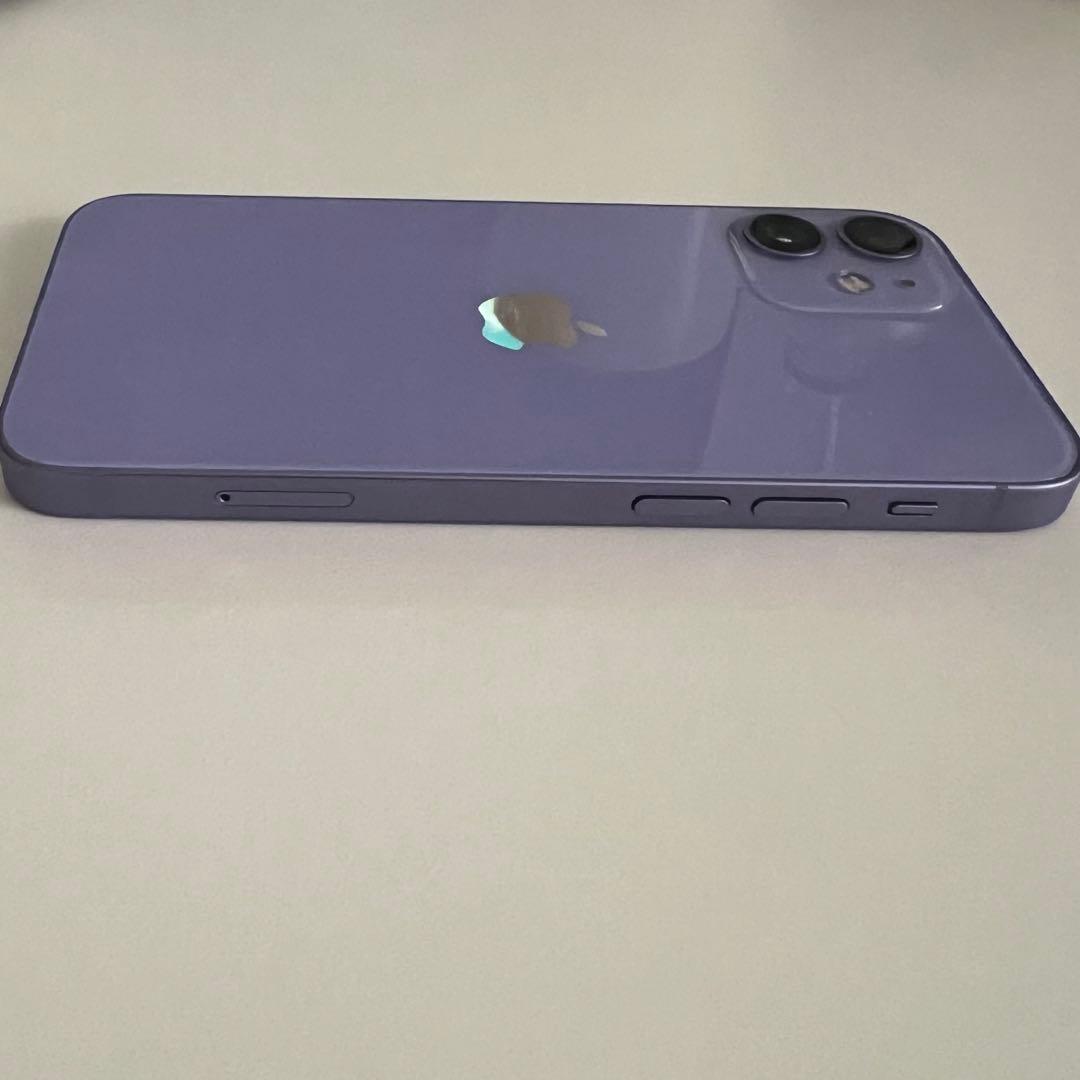 iPhone12mini 128GB パープル