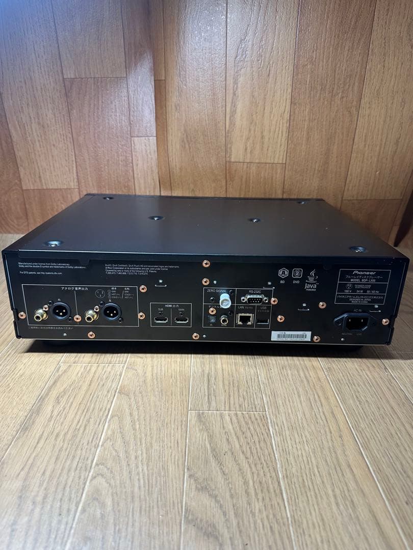 （動作確認済み）パイオニア BDP-LX88 ブルーレイプレーヤー