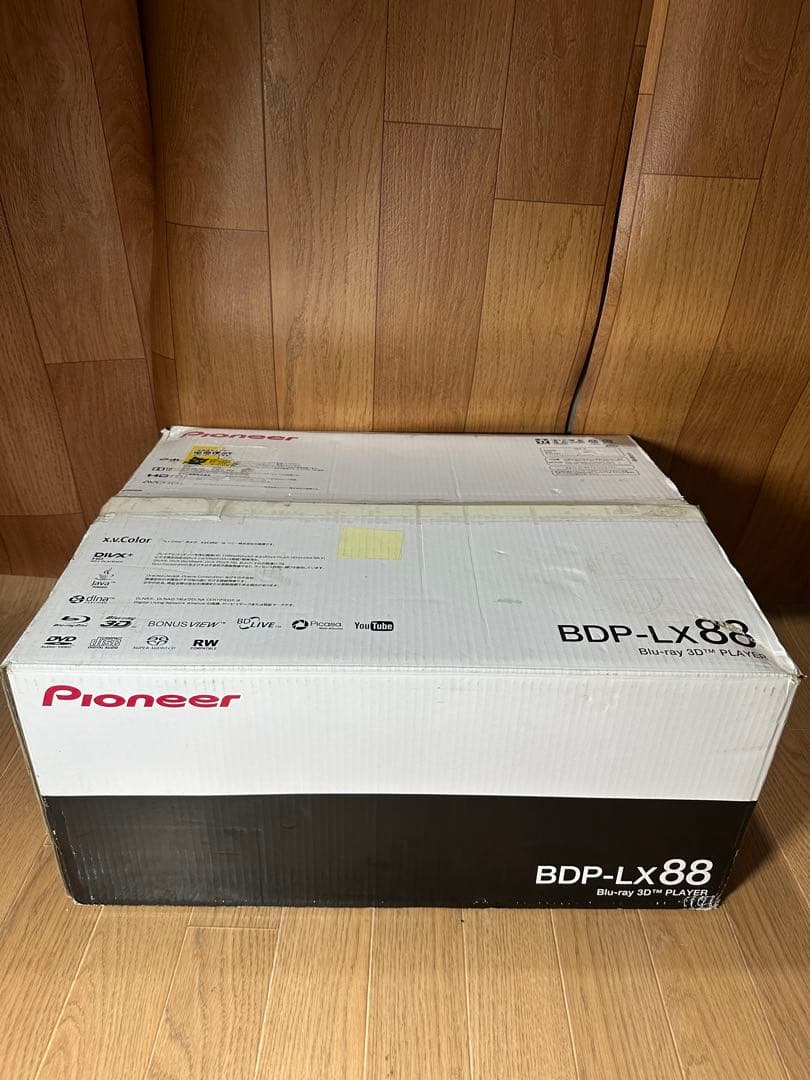 （動作確認済み）パイオニア BDP-LX88 ブルーレイプレーヤー