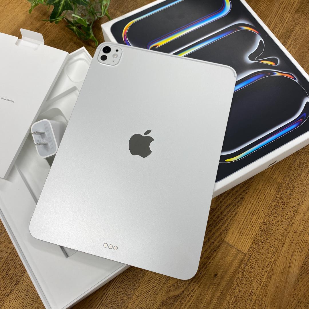 iPad Pro 11インチ M5 256GB シルバー WiFiモデル送料無料