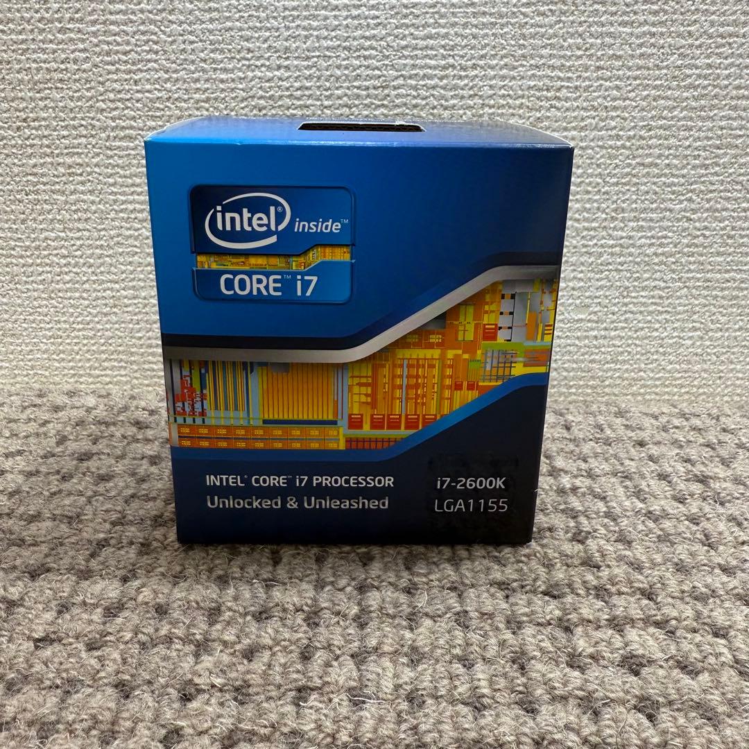未開封品 intel core i7 2600K インテル CPU