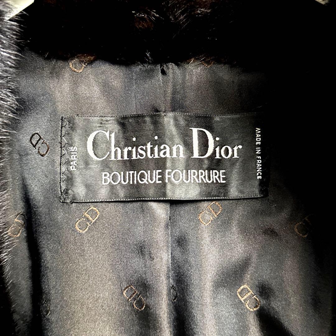 ChristianDior クリスチャン ディオール リアルミンク ブルゾン