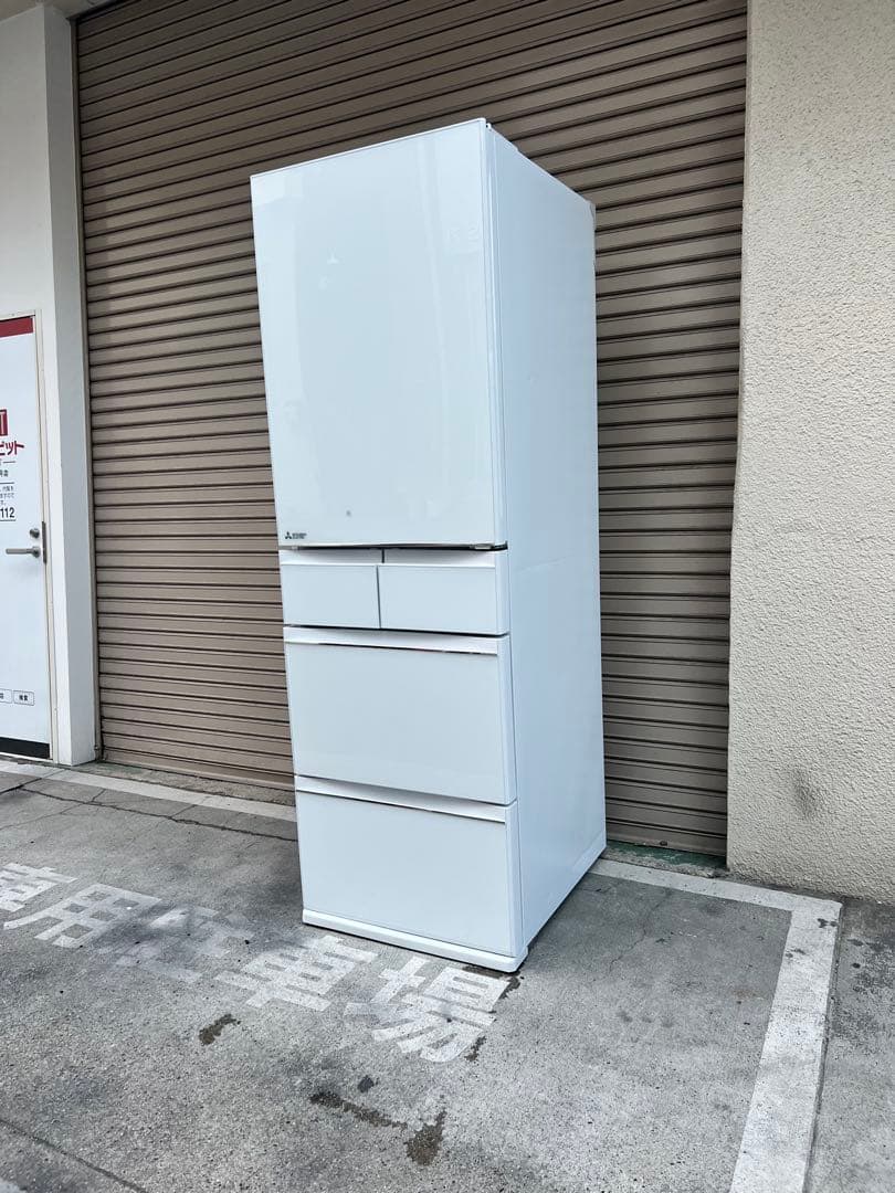 A798♠️配送設置可☑️三菱451L冷蔵庫 きれい☑️