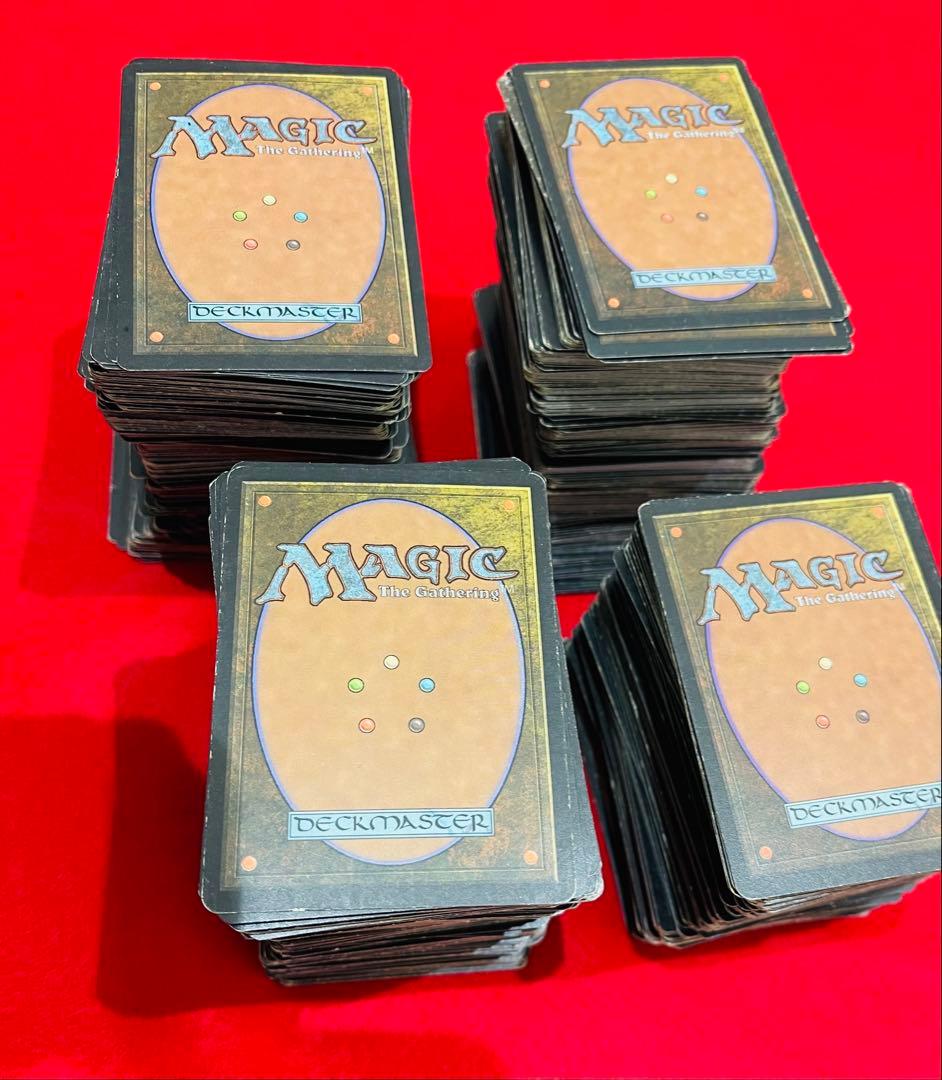 マジック：ザ・ギャザリング MTG 1990年代　1000枚以上　まとめ売り