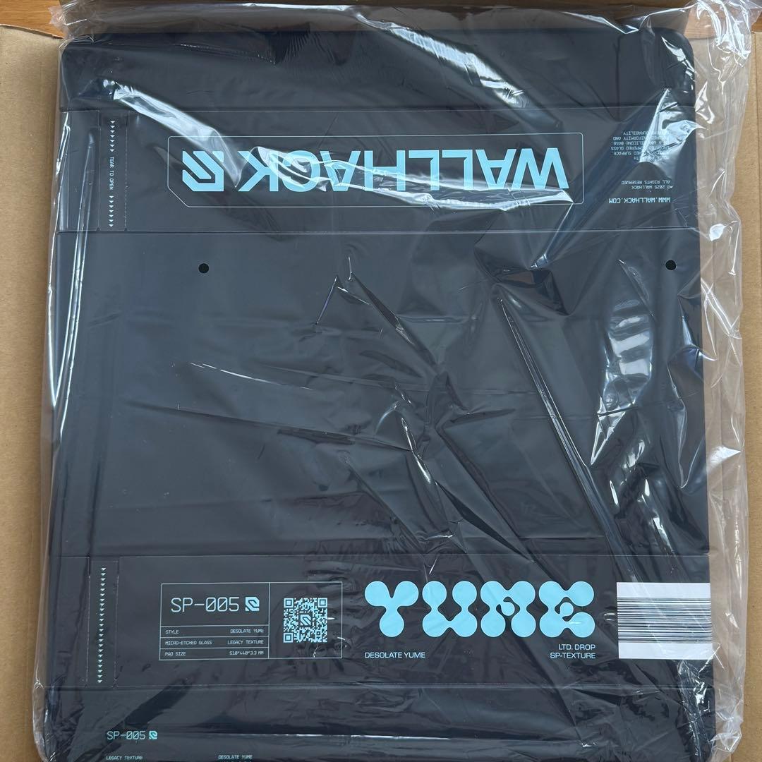 SP-005 Desolate Yume 限定版 WALLHACK 新品