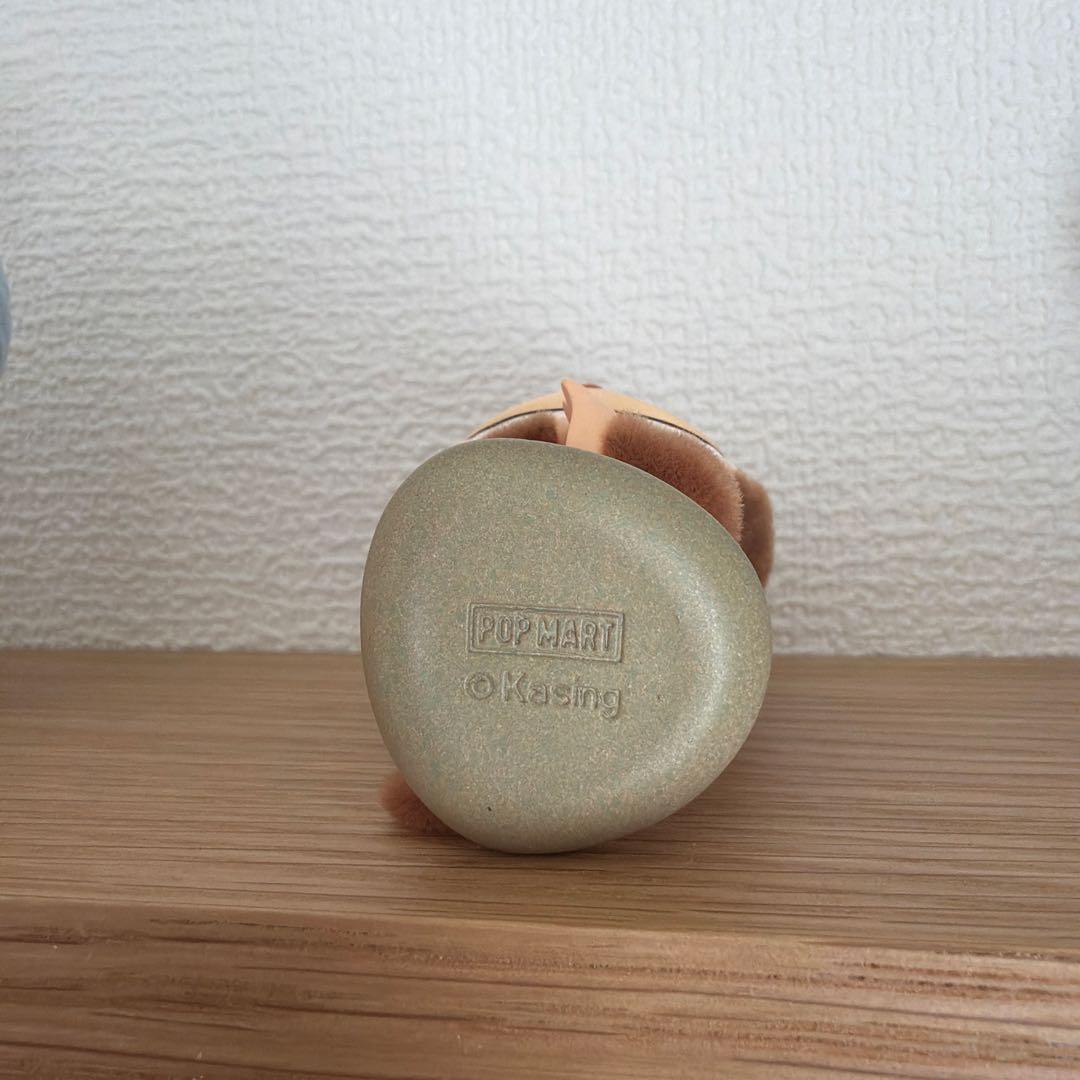 POP MART ラブブ　ヨガシリーズ　シークレット茶色