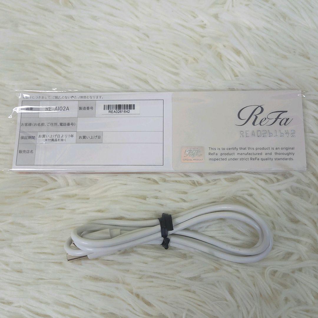 【極美品】ReFa ストレートヘアアイロン ミニビューテックフィンガーアイロン