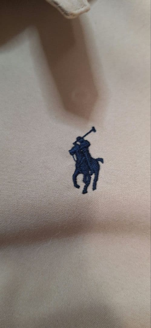 【美品】POLO RALPH LAUREN ベージュ スイングトップ　M