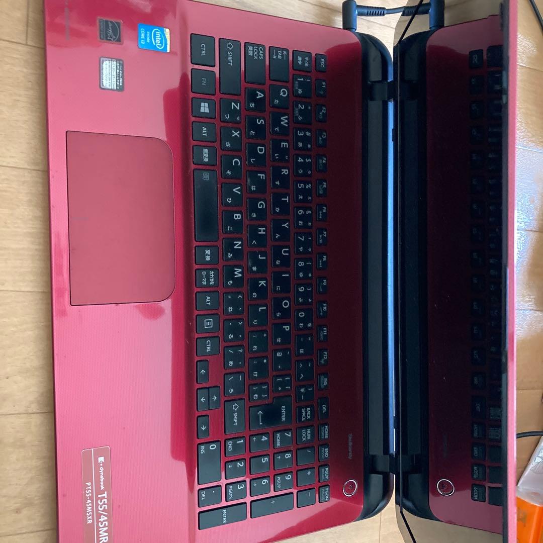 ToshibaノートPC Core i3 932GB SSD 赤T55/45MR