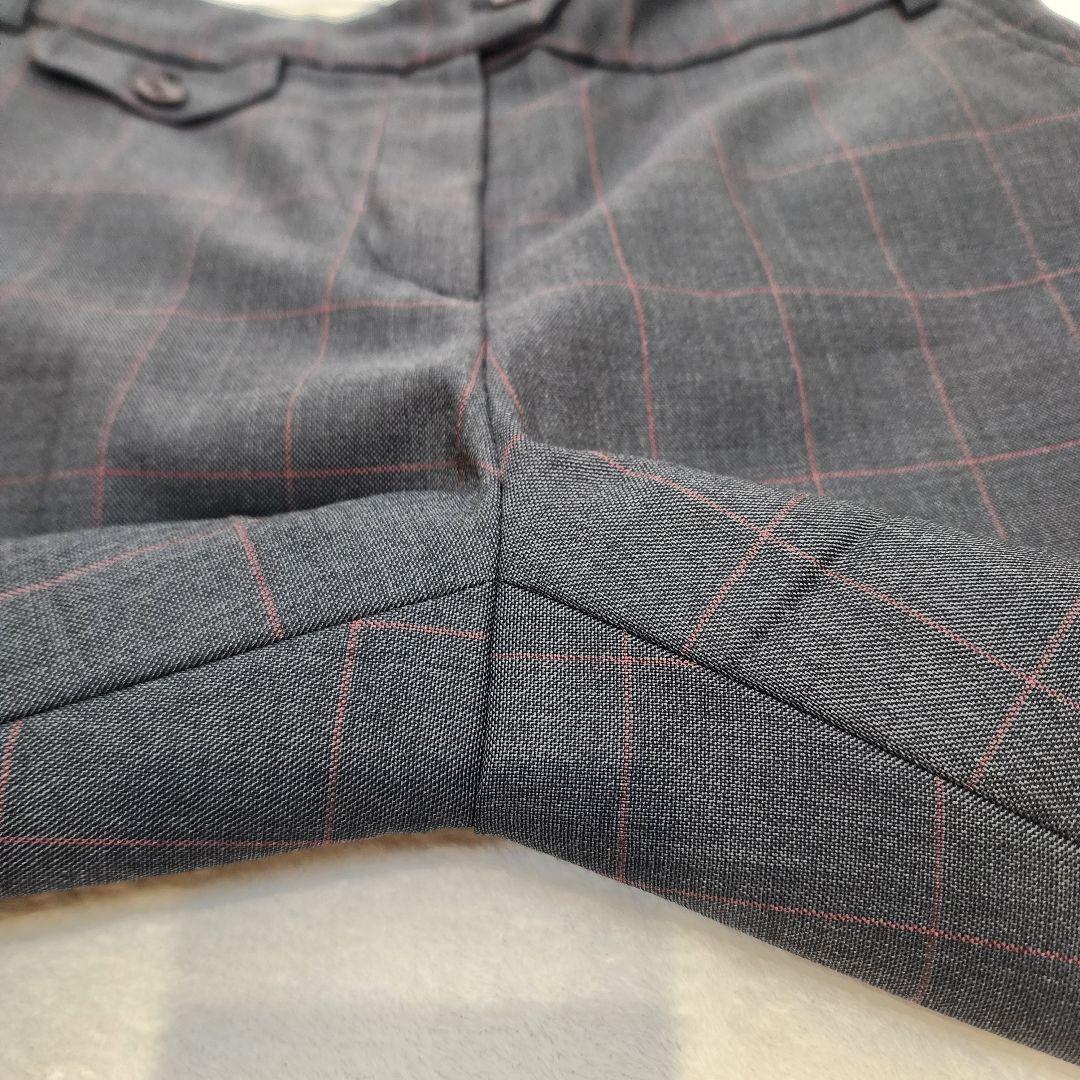 Paul Smith ポールスミス セットアップ スーツ パンツ グレー 裏地赤