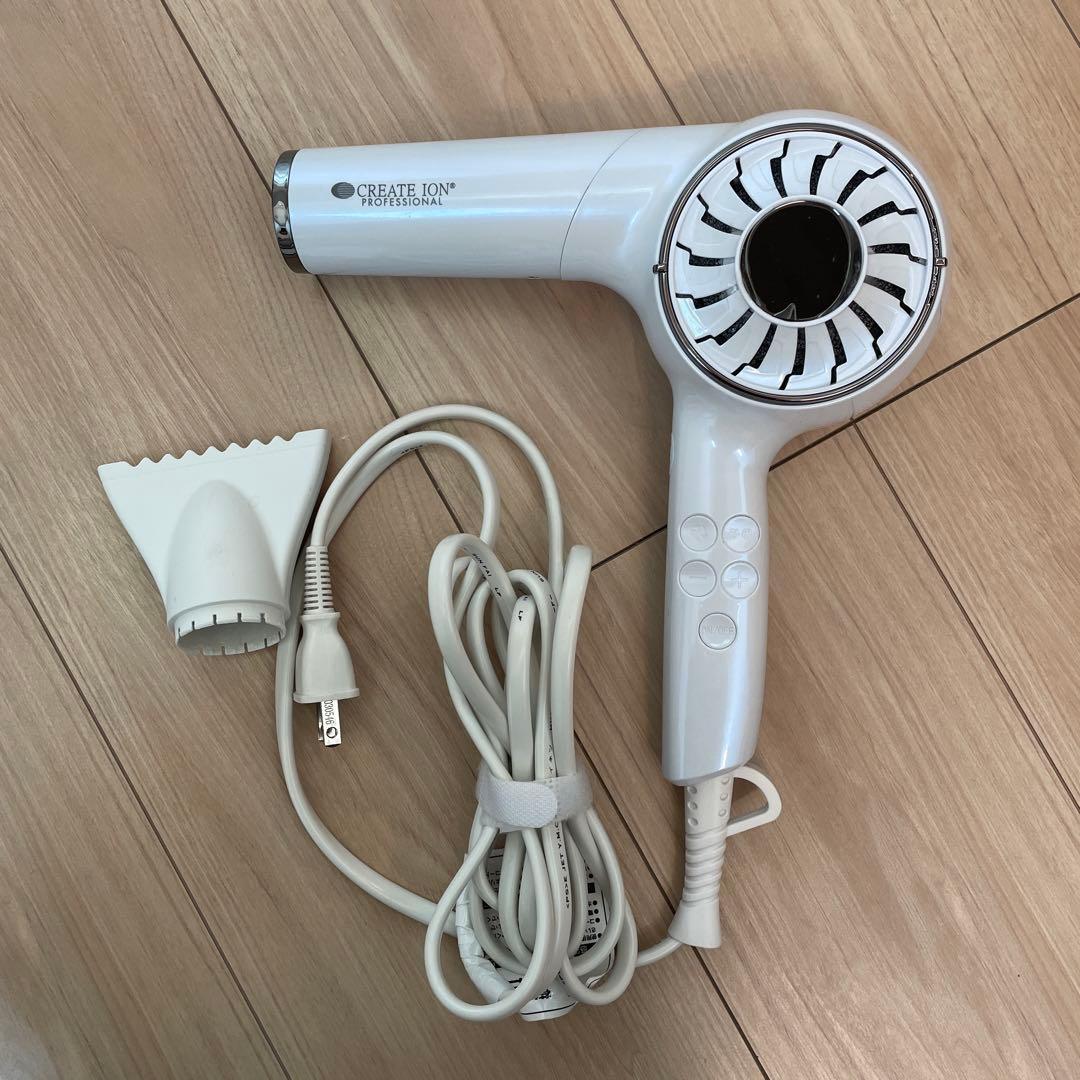 美品　クレイツ　ドライヤー　エレメア　アルチステージ　SD-G03PRO