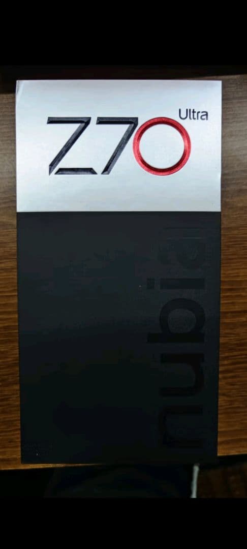 スマートフォン本体 Nubia z70 ultra