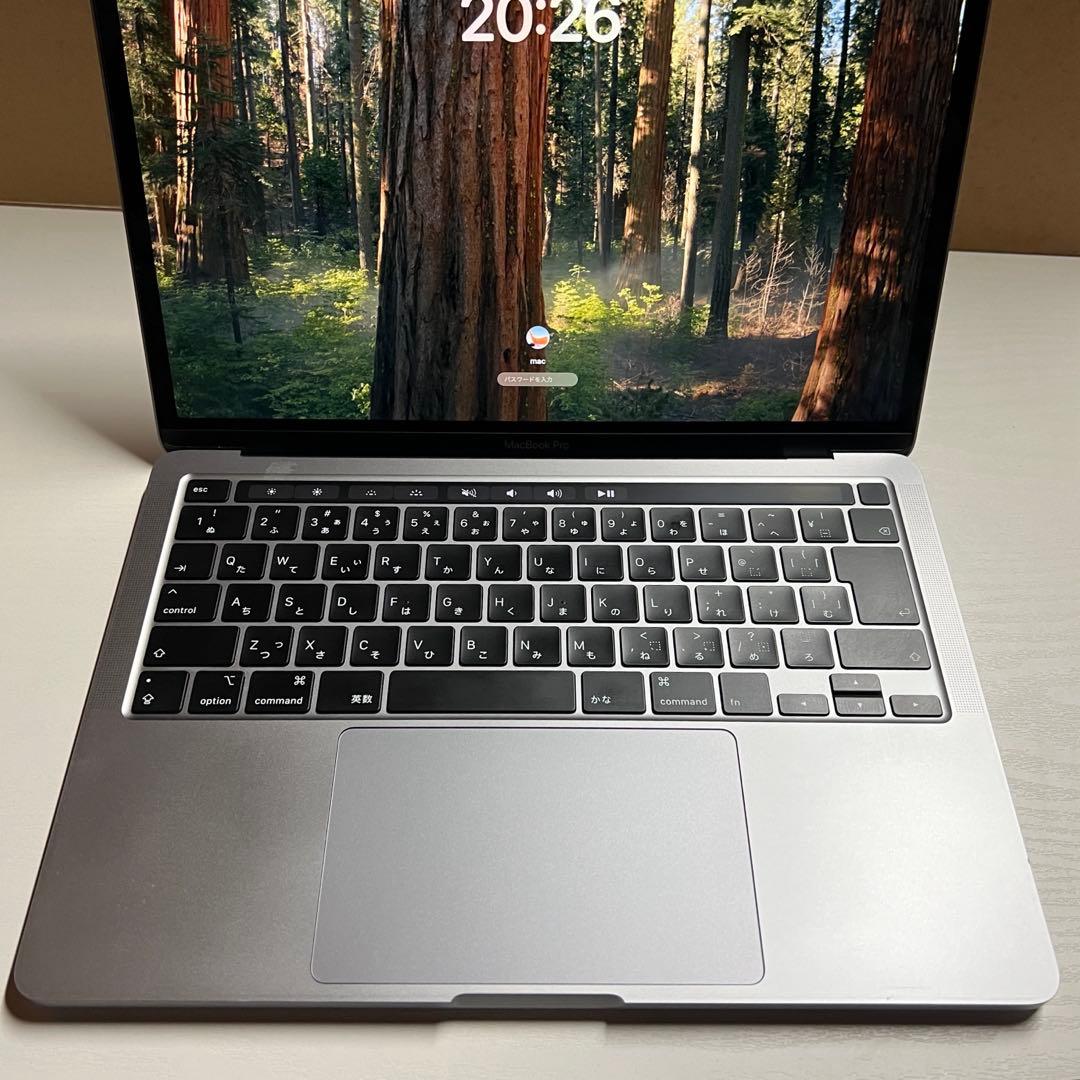 高スペックMacBook Pro2020 A2251 i7 32GB 1TB