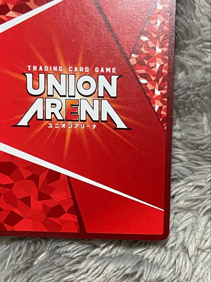 ユニオンアリーナ　リゼロ　エミリア　SR★★ パラレル　サイン　星2