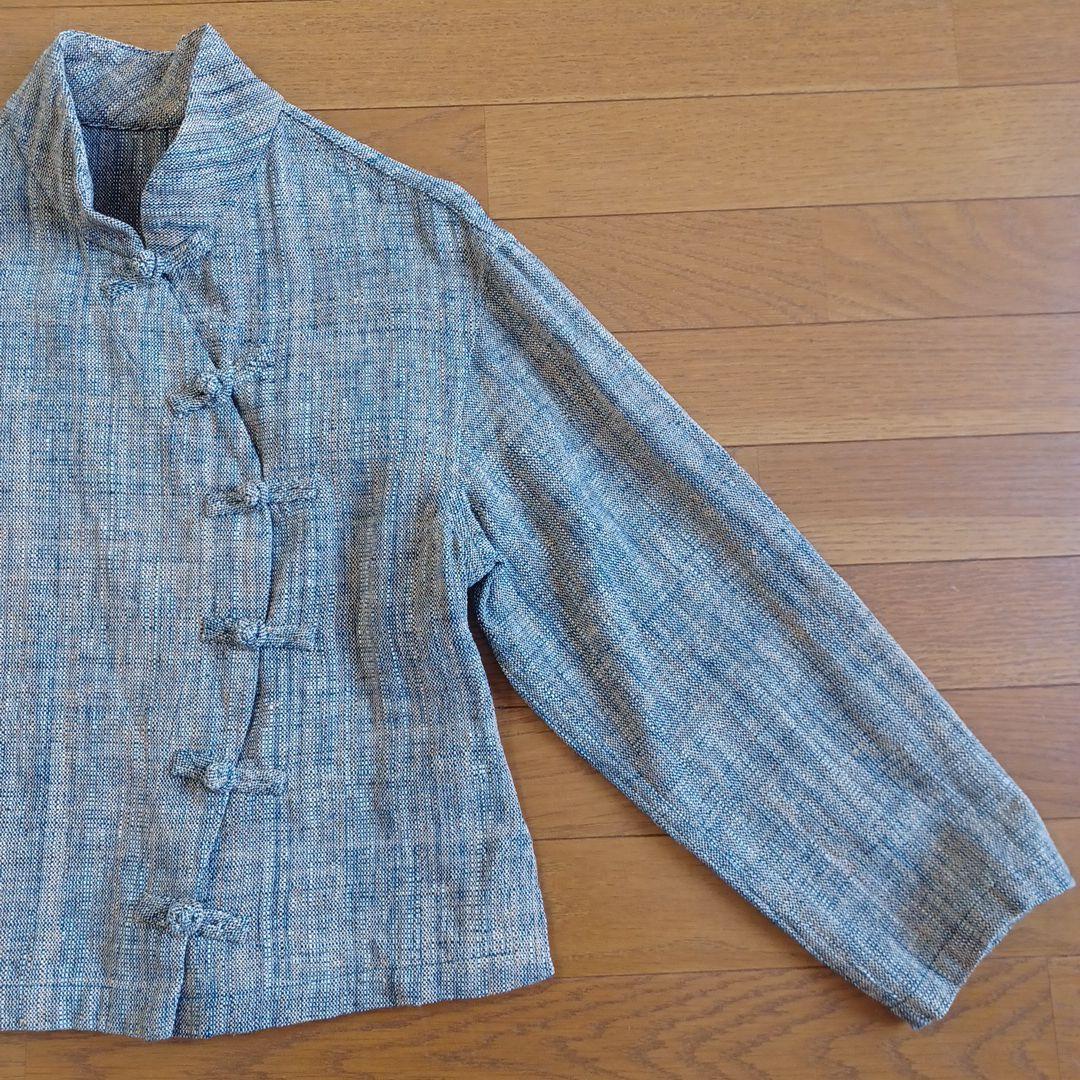 うさとの服　トップス　ジャケット　手織り