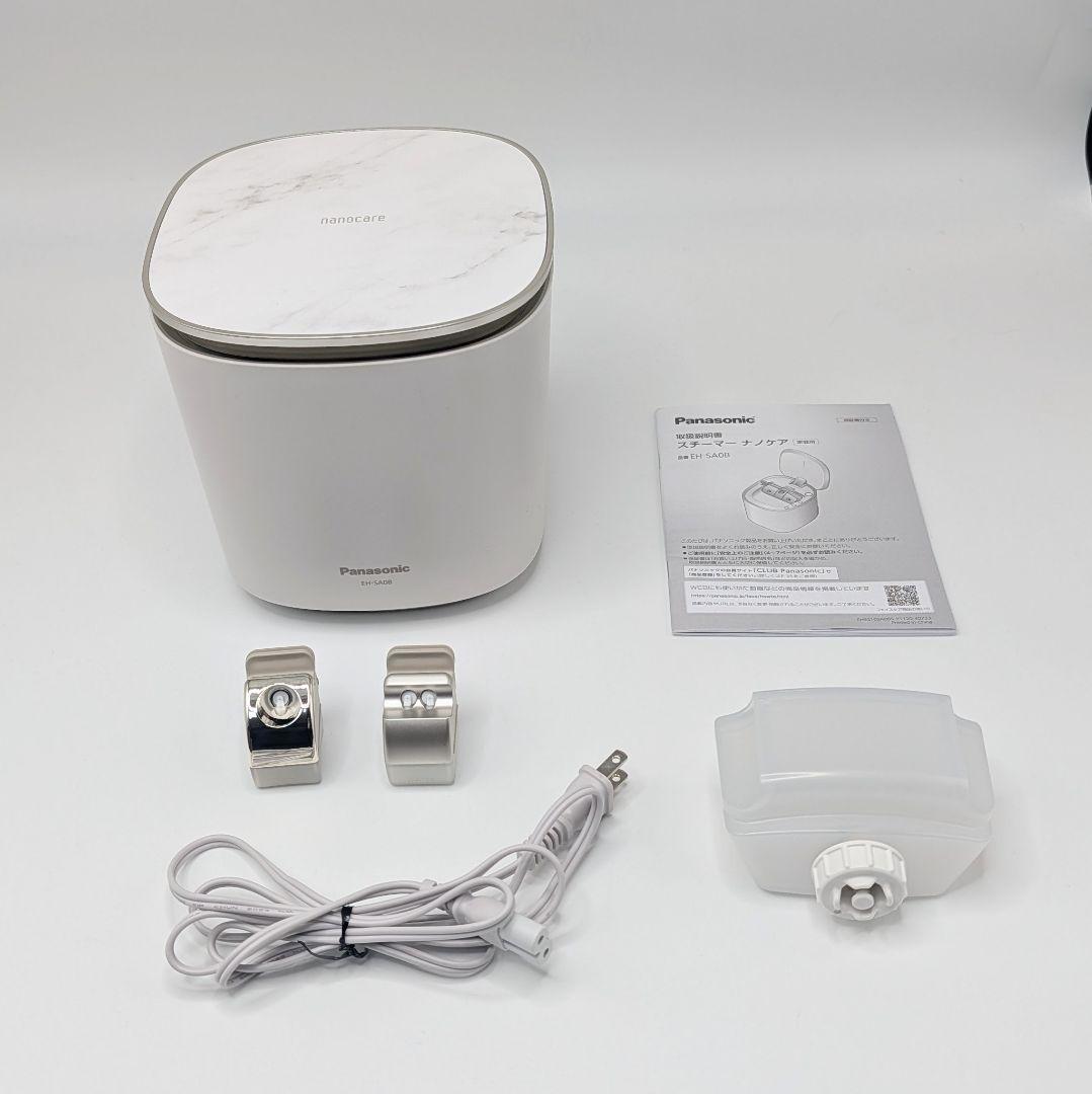 【新品級】Panasonic スチーマー ナノケア EH-SA0B
